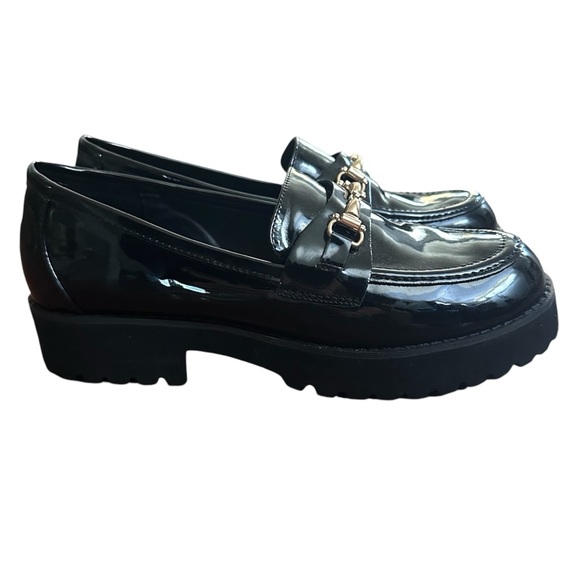Preppy Princess Polly Capri Loafers - Black (Women's 8) - Picture 4 of 8